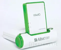 Albatron pone fin a los cables con su exclusivo sistema Widio wireless, Imagen 1