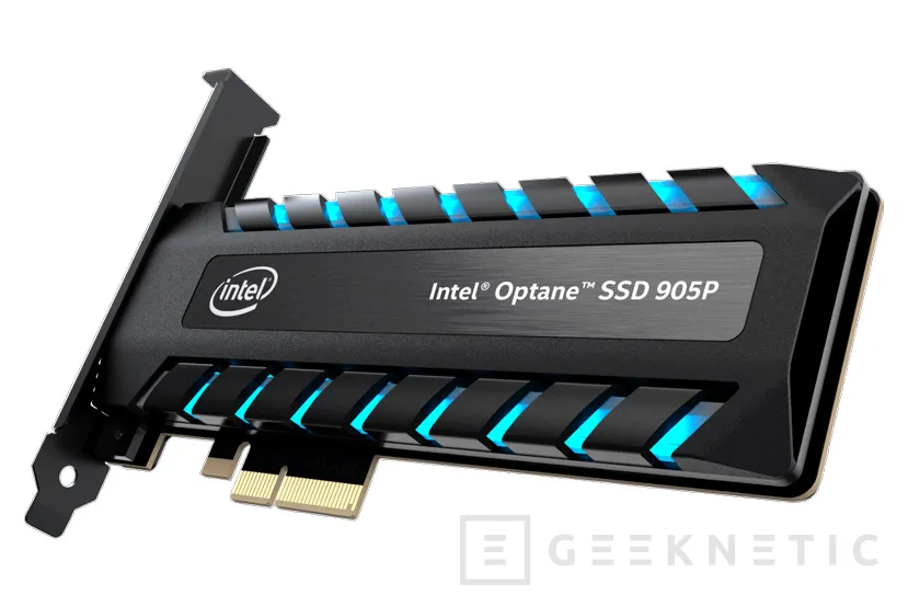 Geeknetic Los SSD Intel Optane 905p ya alcanzan 1,5 TB de capacidad 1