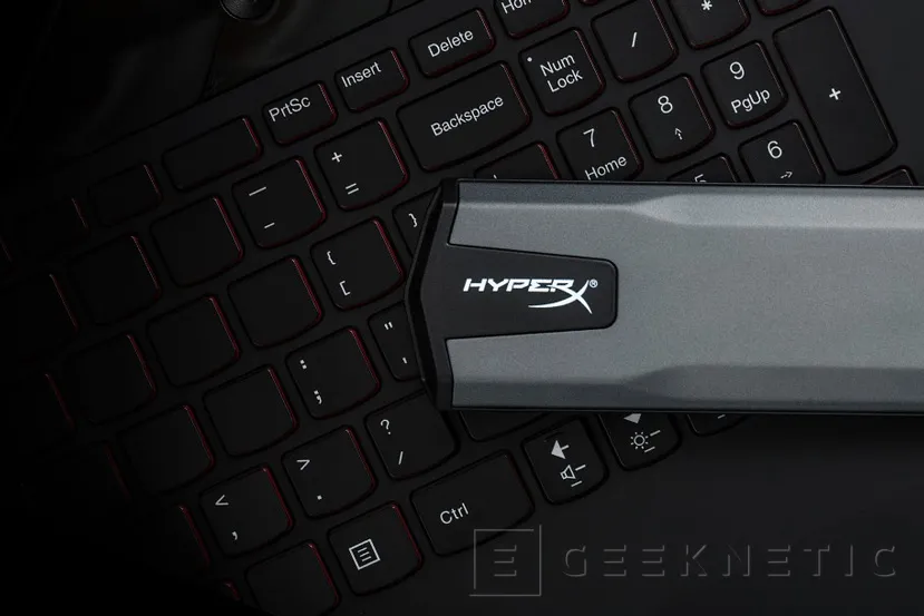 Geeknetic Kingston introduce hoy la línea de SSD externos HyperX Savage EXO con capacidades de hasta 960GB 2