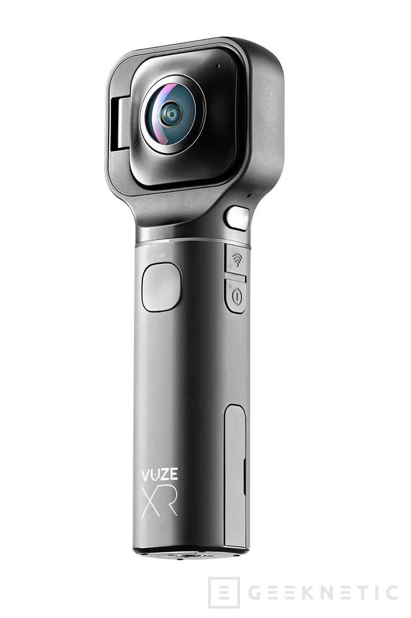 Geeknetic La cámara de 360 Vuze XR alcanza los 5,7K de resolución 2