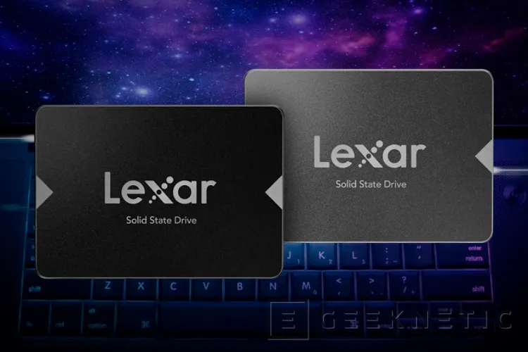 Geeknetic Lexar anuncia sus primeros SSD con precios económicos que parten de los 30 Dólares 1