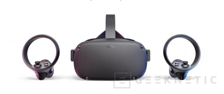 Geeknetic Oculus VR lanza el pack Oculus Quest con los controladores Touch y sin necesidad de cables ni PC 1