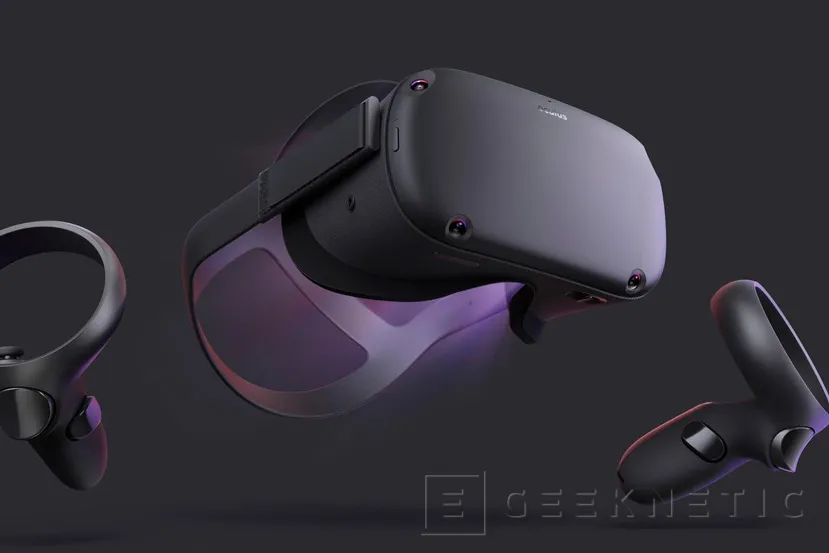 Geeknetic Oculus VR lanza el pack Oculus Quest con los controladores Touch y sin necesidad de cables ni PC 2