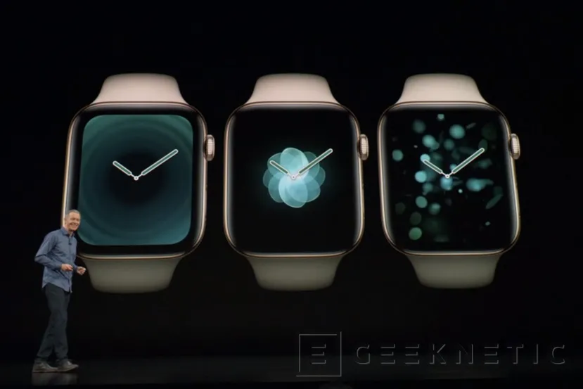 Geeknetic La última actualización de WatchOS 5 soluciona un bug que impedia cargar el Apple Watch 1