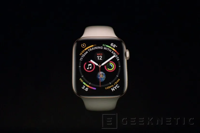 Geeknetic La última actualización de WatchOS 5 soluciona un bug que impedia cargar el Apple Watch 2