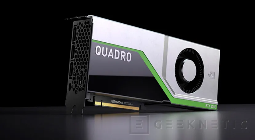 Geeknetic Las NVIDIA Quadro RTX 6000 y RTX 5000 ya se pueden reservar por 2.300 y 6.300 Dólares 1