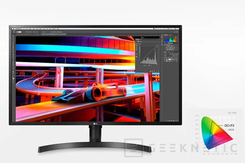 Geeknetic El monitor LG 32UK550-B promete FreeSync y resolución 4K con &quot;soporte&quot; HDR10 2