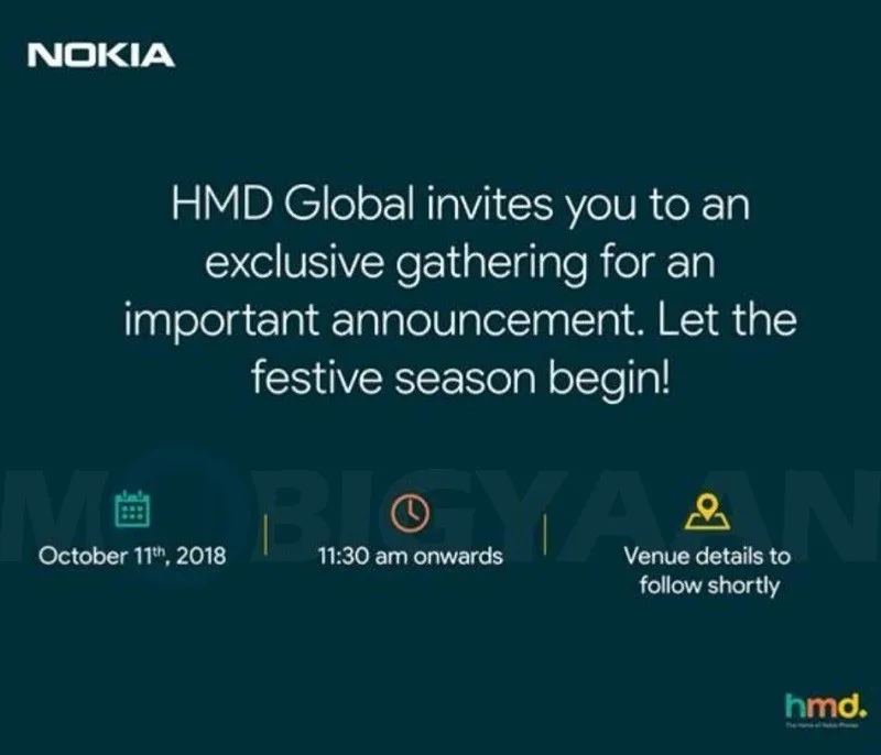 Geeknetic HMD Global prepara dos eventos para este mes de octubre 2