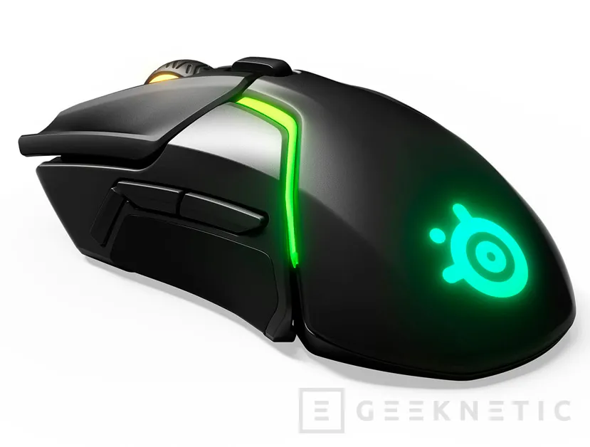 Geeknetic SteelSeries añade los ratones gaming Rival 650 y 710 con el sensor TrueMove3 1