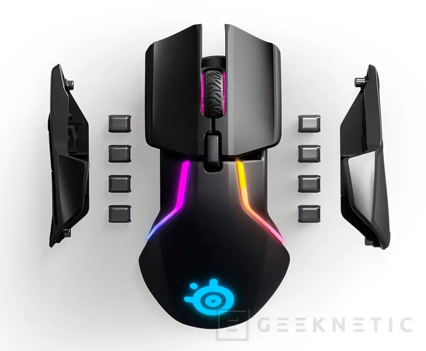 Geeknetic SteelSeries añade los ratones gaming Rival 650 y 710 con el sensor TrueMove3 2