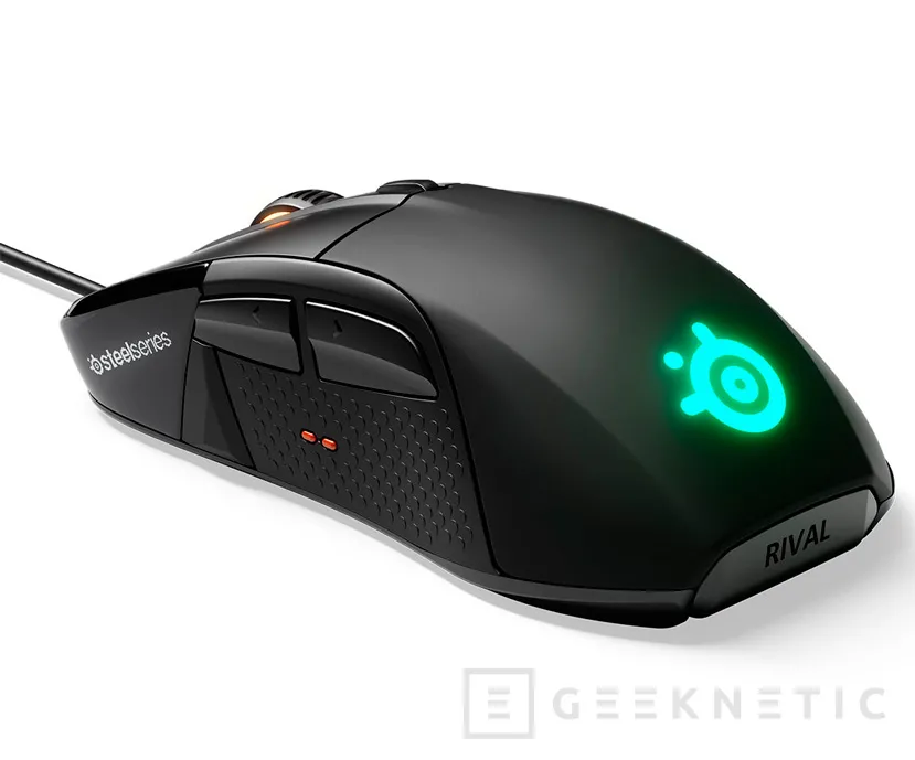 Geeknetic SteelSeries añade los ratones gaming Rival 650 y 710 con el sensor TrueMove3 4