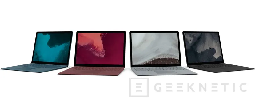 Geeknetic El Surface Laptop 2 también se pone al día con procesadores Intel de 8ª Generación y rebaja su precio 2