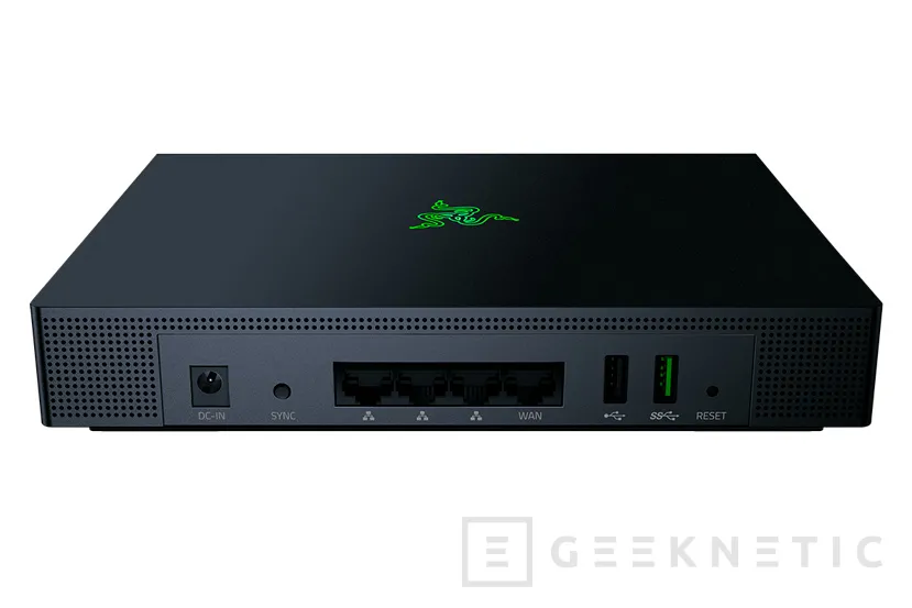 Geeknetic Razer entra en el mercado de los Routers Gaming con Sila y sus nueve antenas internas 1