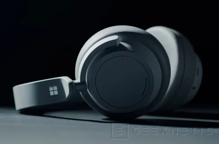 Geeknetic Los primeros auriculares inalámbricos de gama Surface integran Cortana y cancelación de ruido activa 1