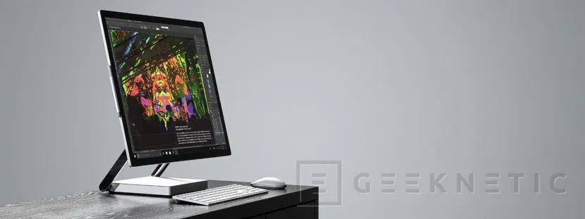 Geeknetic El Surface Studio 2 es el dispositivo Surface más potente creado hasta la fecha con gráficas Pascal 1