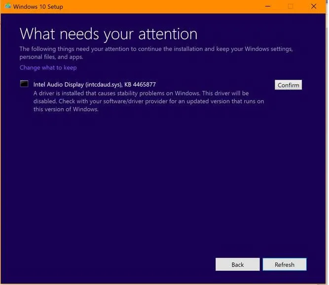 Geeknetic Microsoft ha bloqueado la Windows 10 October Update en equipos Intel de sexta generación en adelante. 2