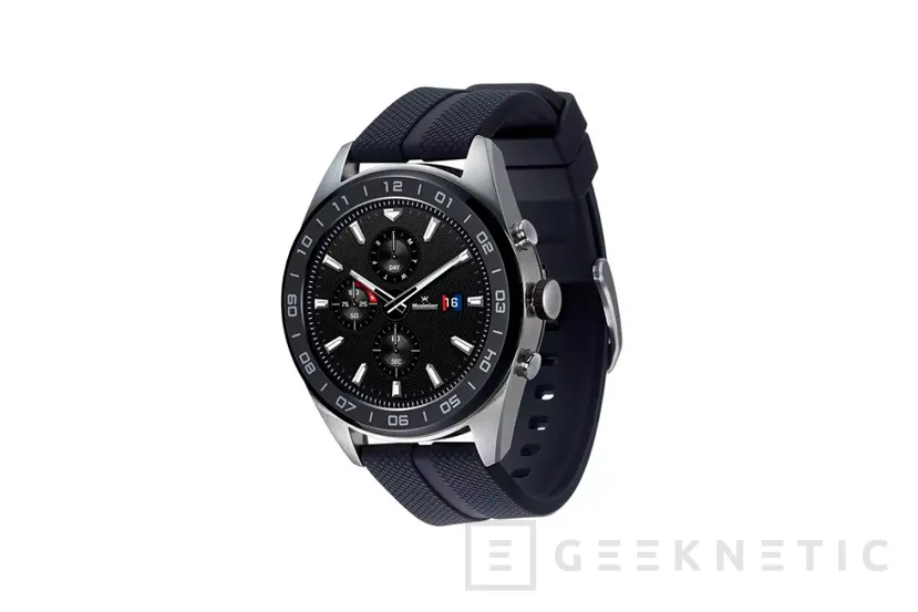 Geeknetic LG Promete hasta 100 días de autonomía en su reloj inteligente LG Watch W7 1