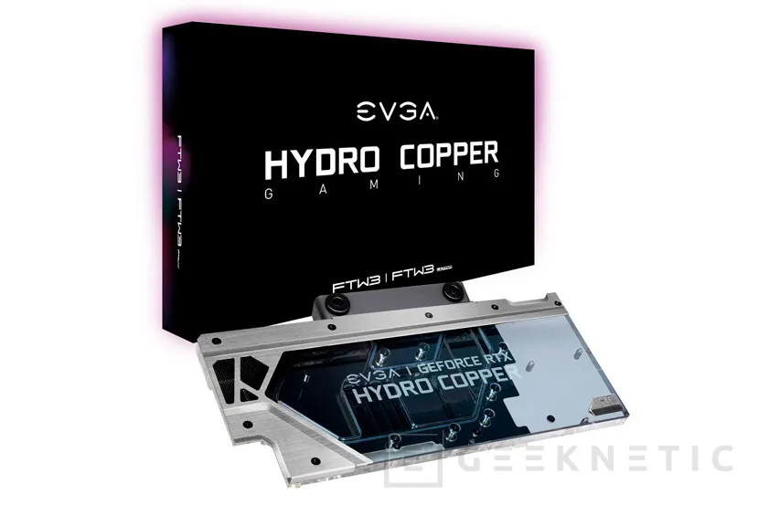 Geeknetic EVGA lanza su arsenal de bloques de refrigeración líquida Hydro Copper para las NVIDIA RTX 2080 y 2080 TI 1