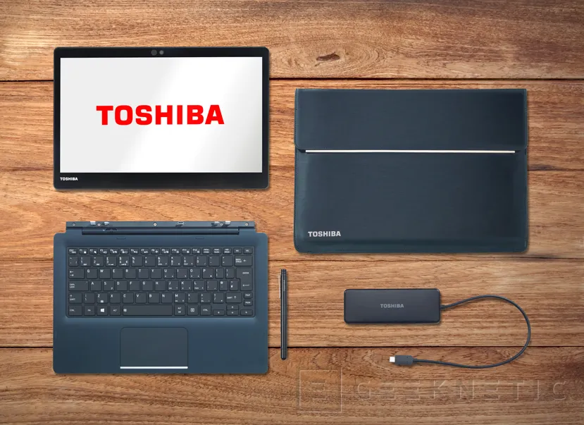 Geeknetic Toshiba esconde una batería extra en el teclado extraíble de su 2 en 1 Portege X30T-E 3