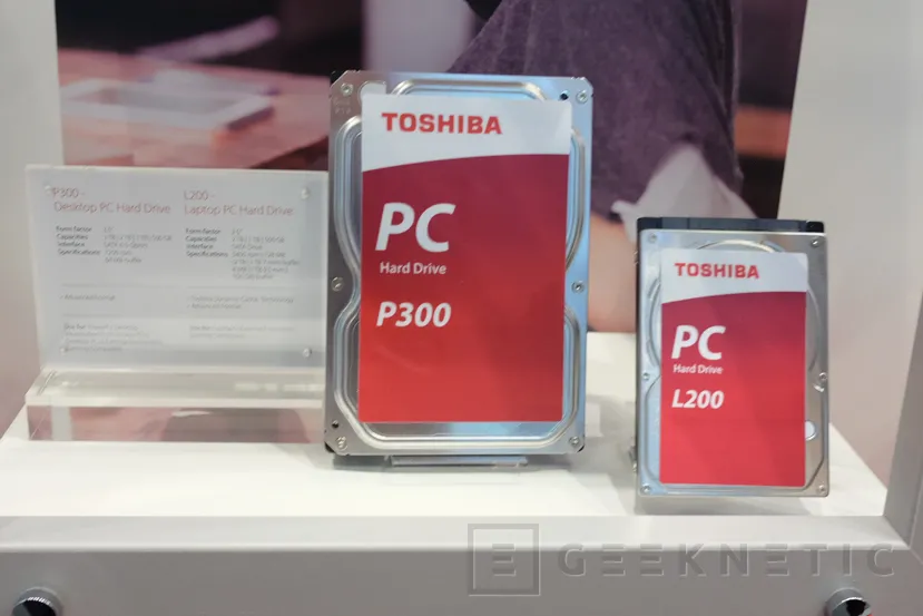 Geeknetic Toshiba estrena nuevo diseño por colores para diferenciar sus líneas de discos duros 6