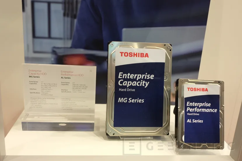 Geeknetic Toshiba estrena nuevo diseño por colores para diferenciar sus líneas de discos duros 7