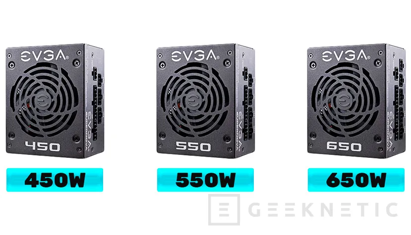 Geeknetic Las EVGA SuperNOVA GM SFX llegan con certificación 80+ GOLD con hasta 650 W en formato SFX 1