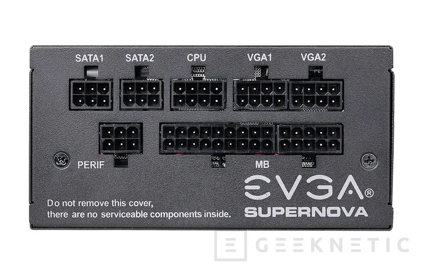 Geeknetic Las EVGA SuperNOVA GM SFX llegan con certificación 80+ GOLD con hasta 650 W en formato SFX 3
