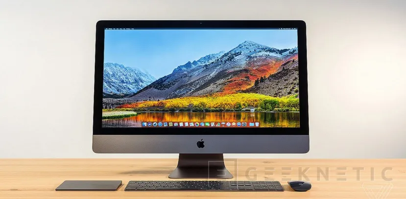 Geeknetic Apple bloquea las reparaciones de los iMac Pro y Macbook Pro fuera de los centros autorizados 2