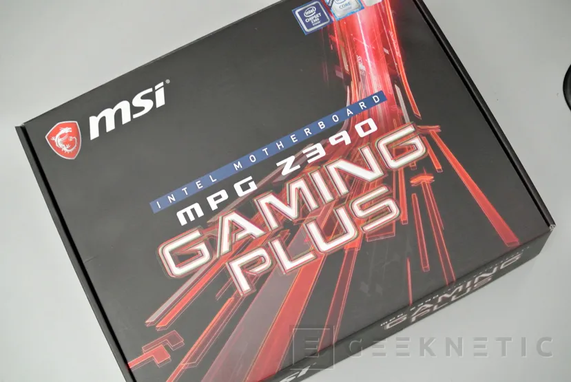Geeknetic Preview MSI MPG Z390 Gaming Plus 8