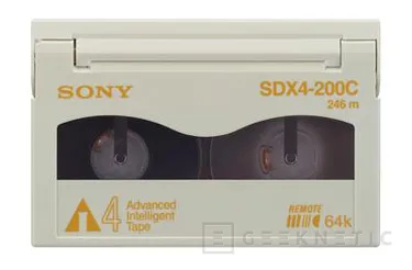 Almacena hasta 520 GB de datos en sólo una cinta gracias a Sony, Imagen 2
