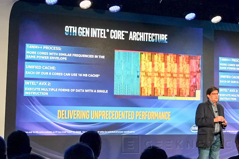 Geeknetic Llegan los procesadores Intel Core de novena generación a la plataforma LGA1151  con hasta 8 núcleos y 16 hilos 3