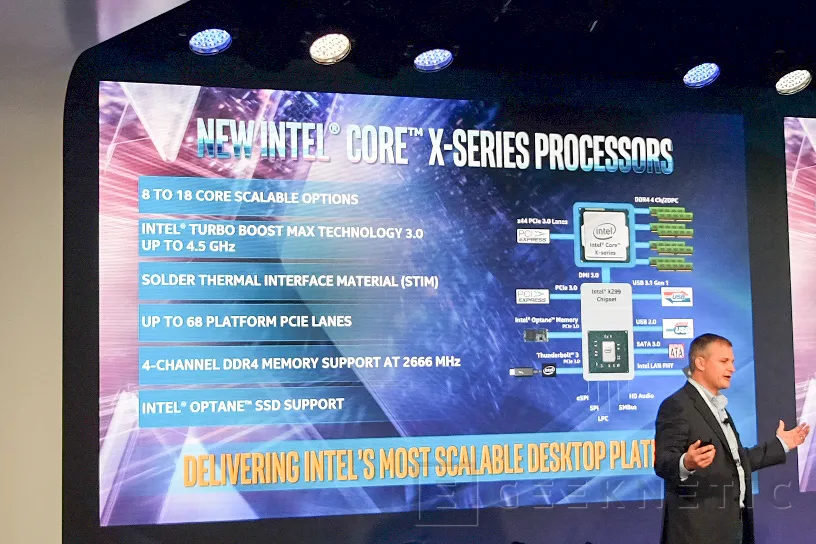 Geeknetic La gama Intel Core X se actualiza con los procesadores Basin Falls Refresh con hasta 18 núcleos 1