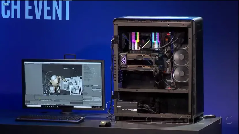 Geeknetic Intel revela su procesador Xeon W-3175X con multiplicador desbloqueado y 28 núcleos 1