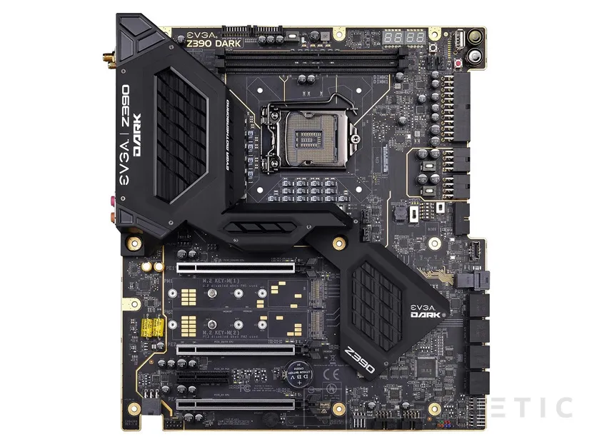 Geeknetic EVGA muestra dos placas base de alta gama para el chipset Z390 1