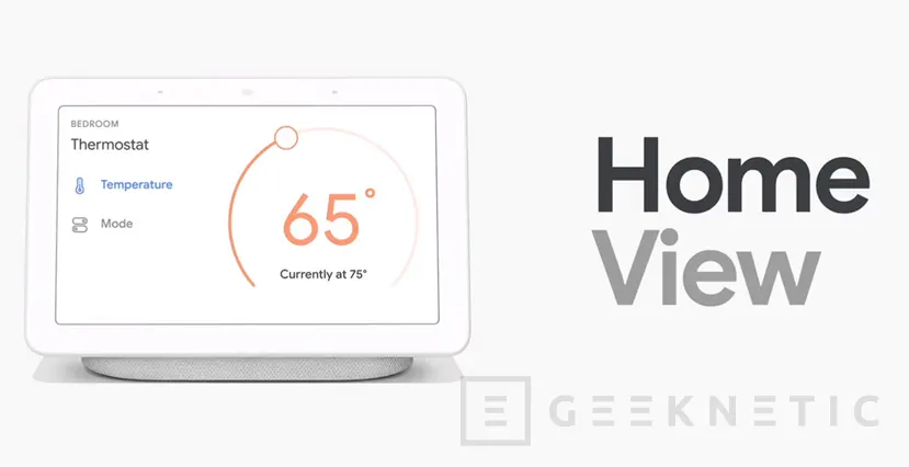 Geeknetic Google muestra su nuevo Google Home Hub como parte de su expansión dentro del hogar 2