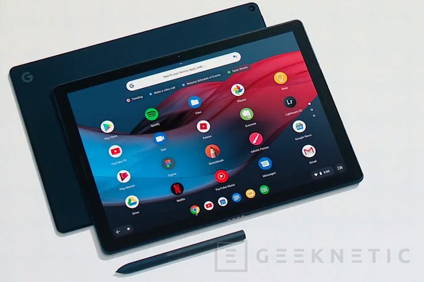 La Pixel Slate es la primera tablet de Google con Chrome OS y