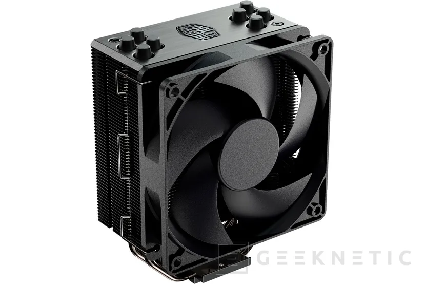 Geeknetic Cooler Master pone al día sus disipadores Hyper 212 con RGB y acabado negro 1