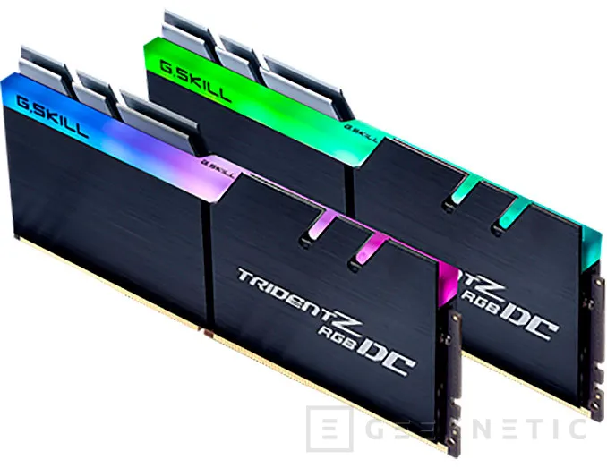 Geeknetic Las RAM G.Skill Trident Z RGB DC DDR4 duplican su altura para duplicar su capacidad 1