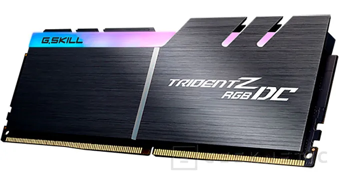 Geeknetic Las RAM G.Skill Trident Z RGB DC DDR4 duplican su altura para duplicar su capacidad 2