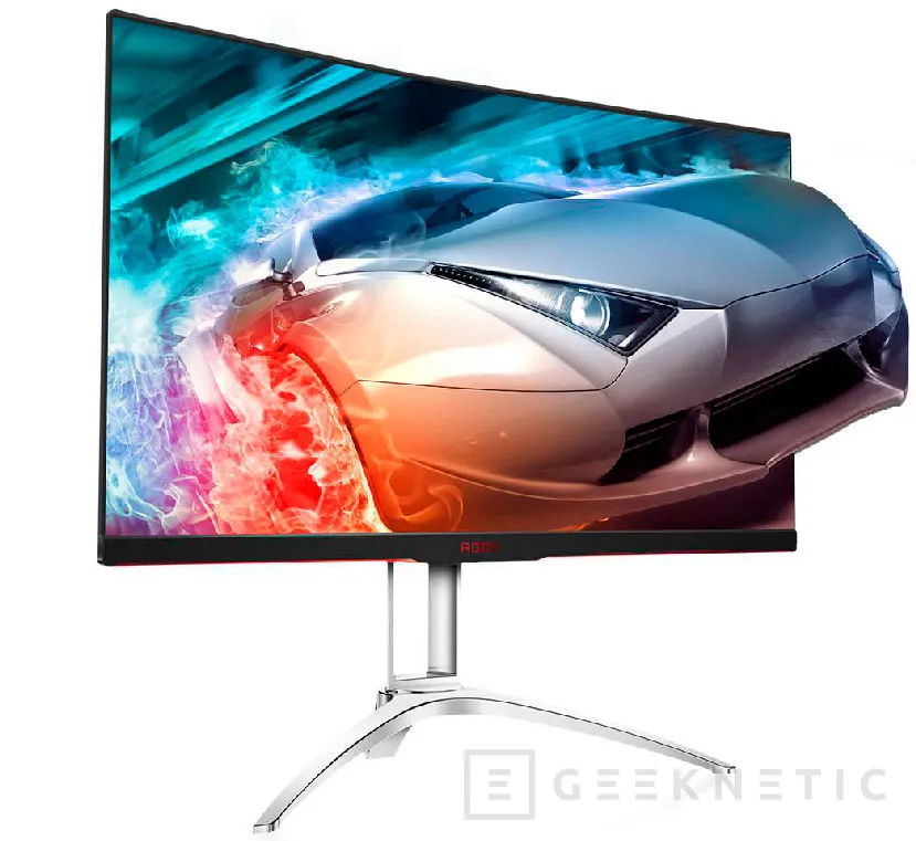 Geeknetic AOC anuncia el monitor curvado gaming AG322QC4 con HDR400 y FreeSync2 3