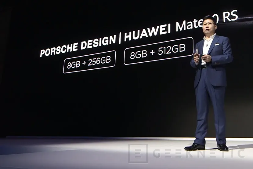 Geeknetic Huawei también lanza una edición Porsche Design del Mate 20 Pro forrado en piel, con 8GB de RAM y hasta 512GB de almacenamiento 2