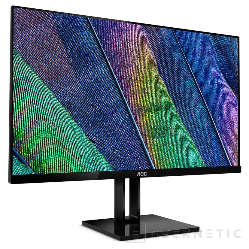 Geeknetic Ya están en venta los estilizados monitores AOC V2 desde 129 Euros 1