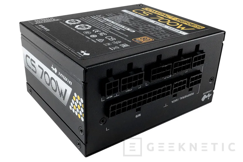Geeknetic In Win añade una fuente de alimentación modular y compacta en formato SFX de 700W a su catálogo 2