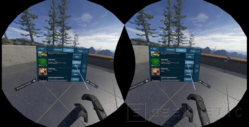 Geeknetic SteamVR integrará Motion Smoothing para habilitar el juego VR en gráficas de menor potencia 2