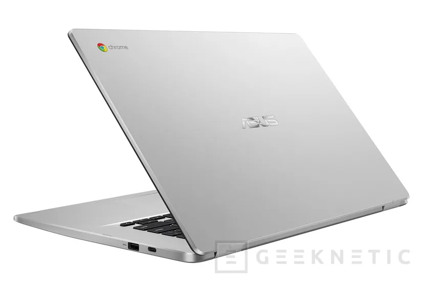 Geeknetic Asus desvela su primer Chromebook de 15 pulgadas con pantalla táctil 2