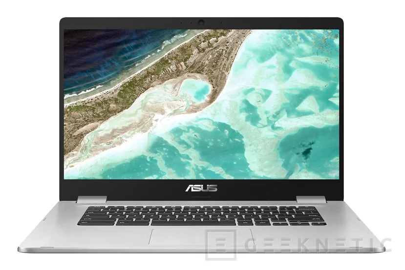 Geeknetic Asus desvela su primer Chromebook de 15 pulgadas con pantalla táctil 1