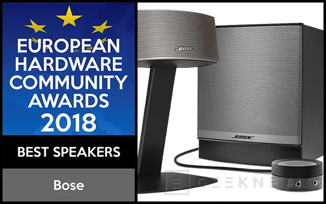 Geeknetic Desvelados los ganadores de los European Hardware Community Awards 2018 21