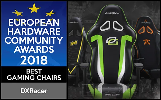 Geeknetic Desvelados los ganadores de los European Hardware Community Awards 2018 23
