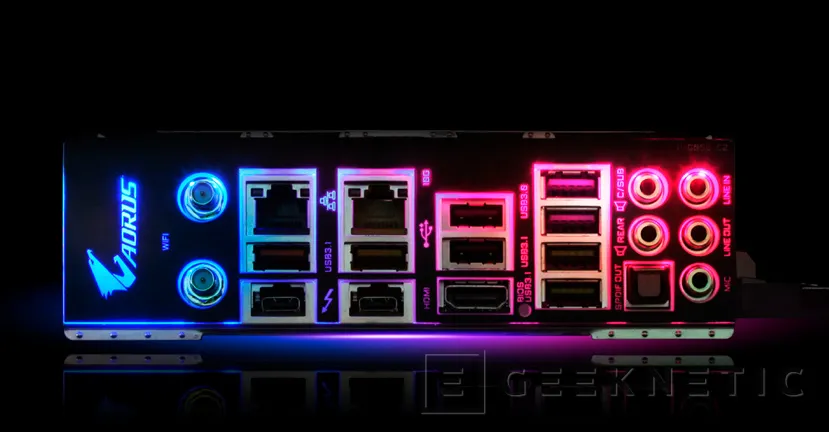 Geeknetic 16 fases de alimentación y una extensa iluminación RGB en la Gigabyte Z390 AORUS Xtreme 2