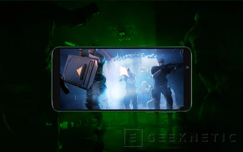 Geeknetic El Xiaomi Black Shark Helo llega con 10 GB de RAM, HDR y con dos controladores analógicos 5